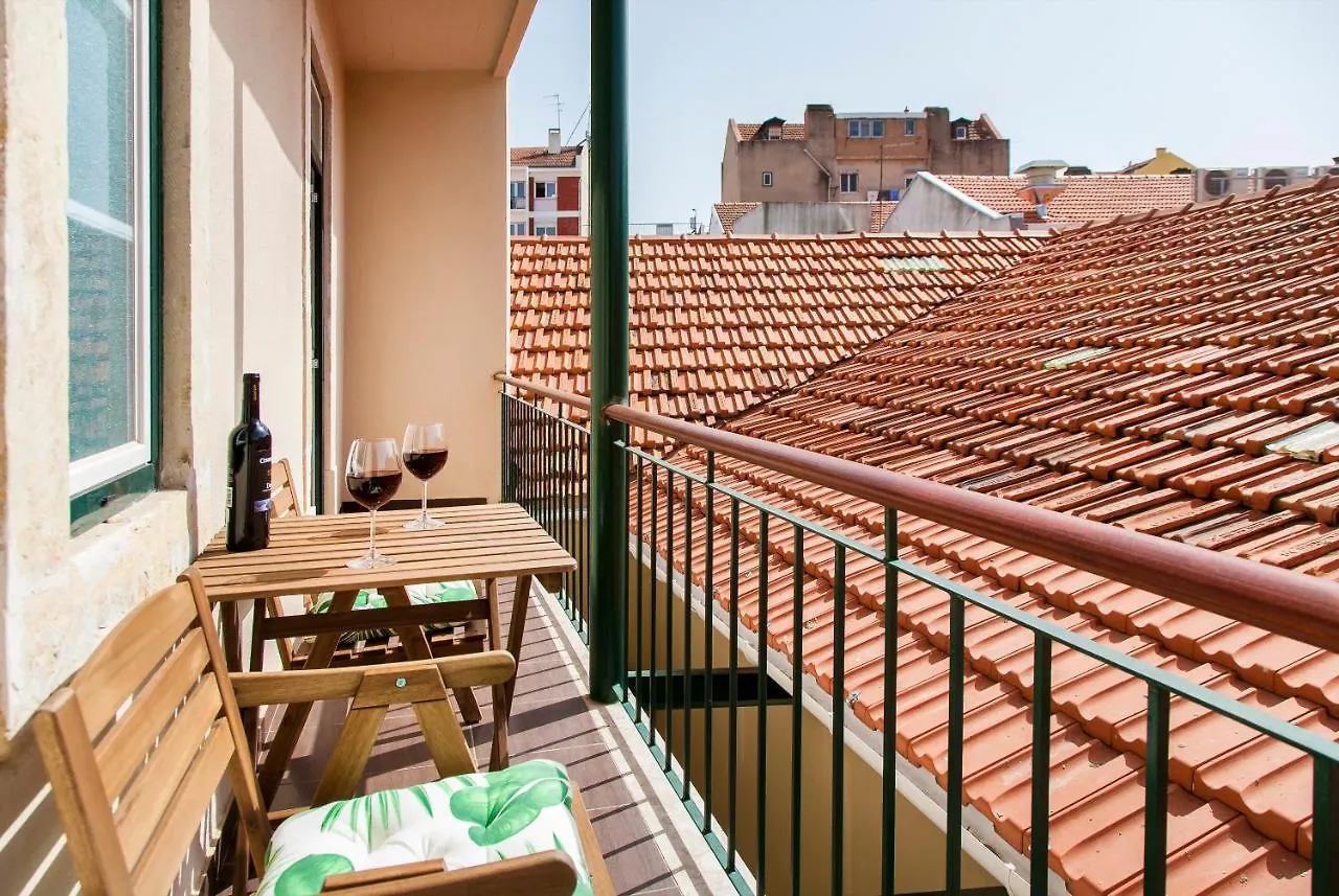 My Graca Flat In Lisbon Apartment
