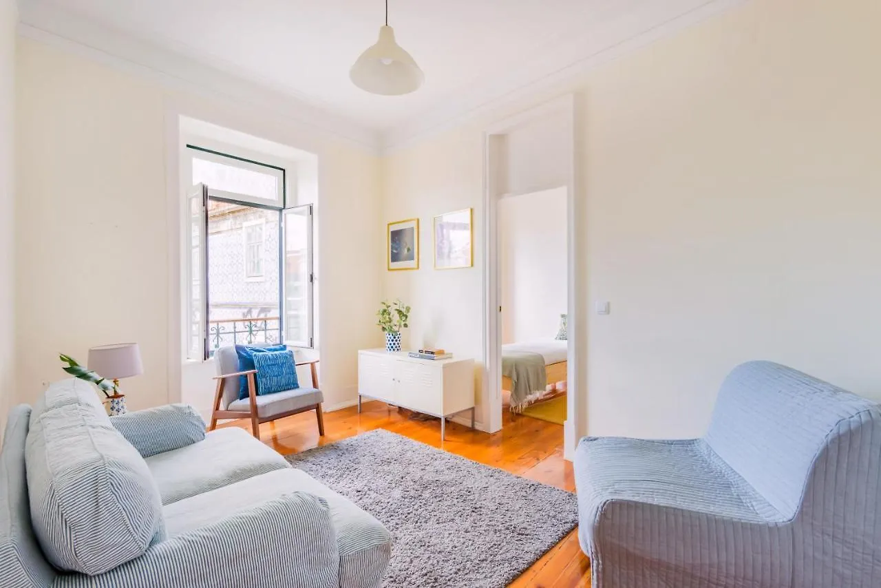 My Graca Flat In Lisbon Apartment