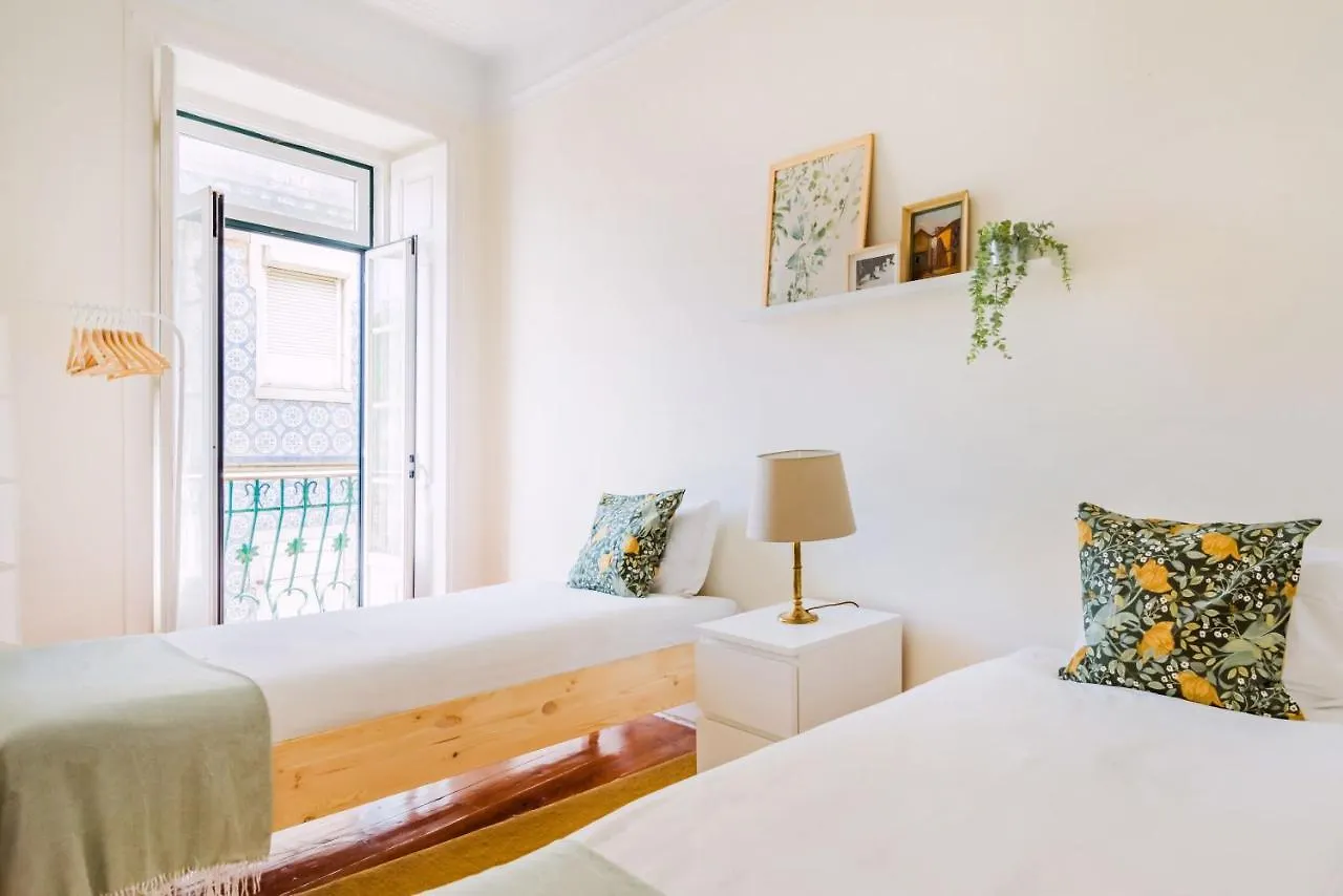 My Graca Flat In Lisbon Apartment