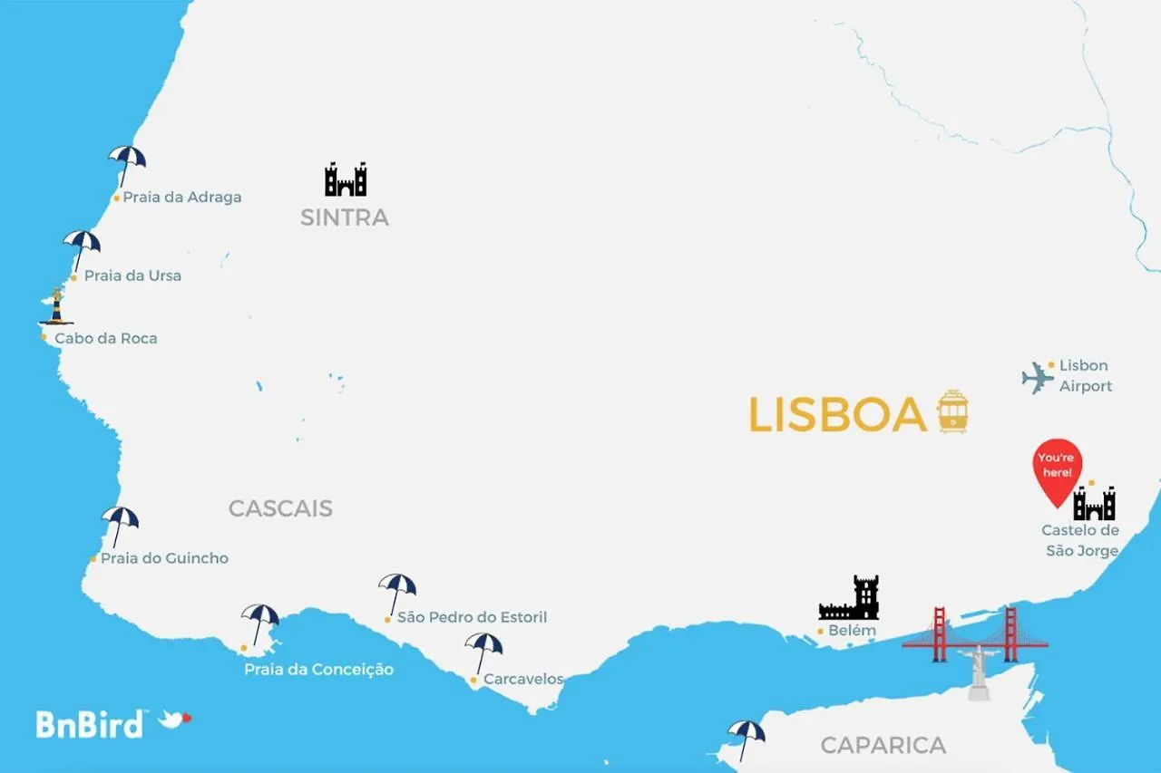شقة My Graca Flat In Lisboa
