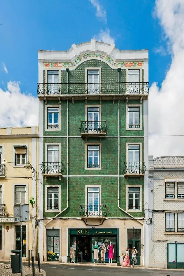 Apartmán My Graca Flat In Lisboa 0*,